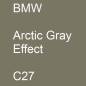 Preview: BMW, Arctic Gray Effect, C27.